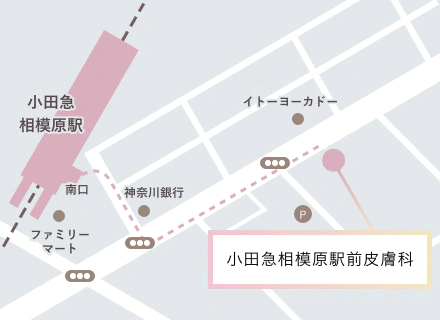 アクセスマップ